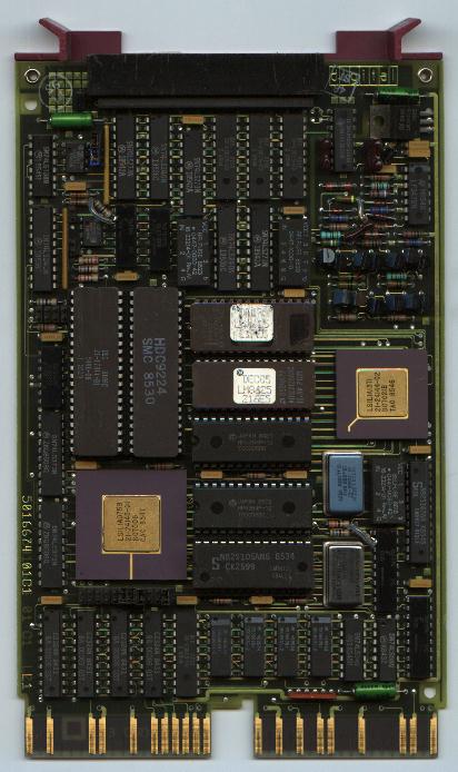 RQDX3 MSCP MFM Disk Controller
